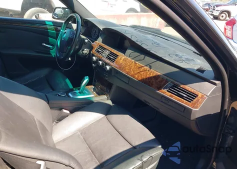 2008 BMW 535I z USA, uszkodzony, nr VIN WBANW13568CZ71559